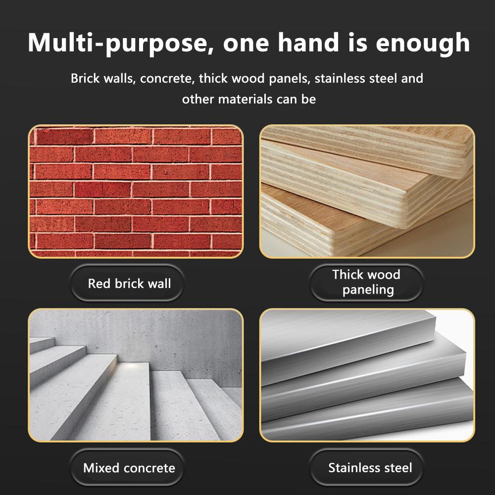 Handheld powerful concrete nail gun special mini gun nail gun wall concrete nail gun decoration wire groove fixed nailer