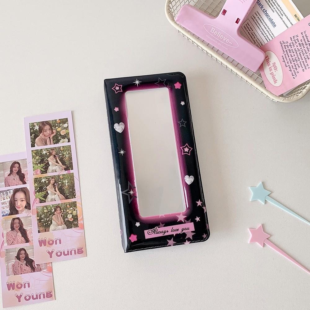 Quality Hollow Design Photocard Binder Album Collecting Photos 20 Pages 40 Photos Photocard Binder Photo Album Photos