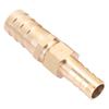 Brass Fitting Hose Barb Tail Reducer Reducing Plug Connector(10mm 12mm 2pcs )