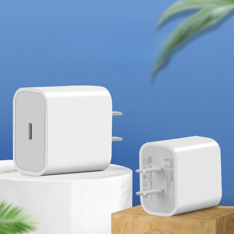 3C-zertifizierter PD20W-Ladekopf mit Handy-Ladegerät PD10W-Schnellladekopf Elektronische Produkte