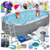 Frame Garden Pool 427 X 250 X 100 Cm 18-In-1 Bestway 56620