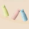 UPF50 Mini Sun Umbrella Five Fold Hand Operated Parasol Compact Travel Rain Umbrella  Daily Use