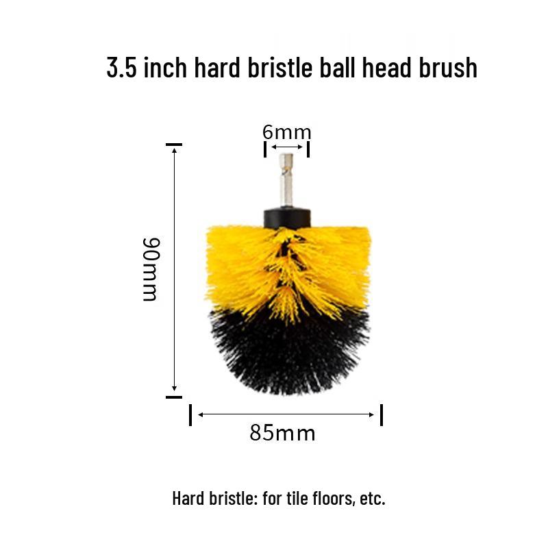 Multifunctional Electric Cleaning Drill Brush for Kitchen, Bathroom, Tile, and Floor