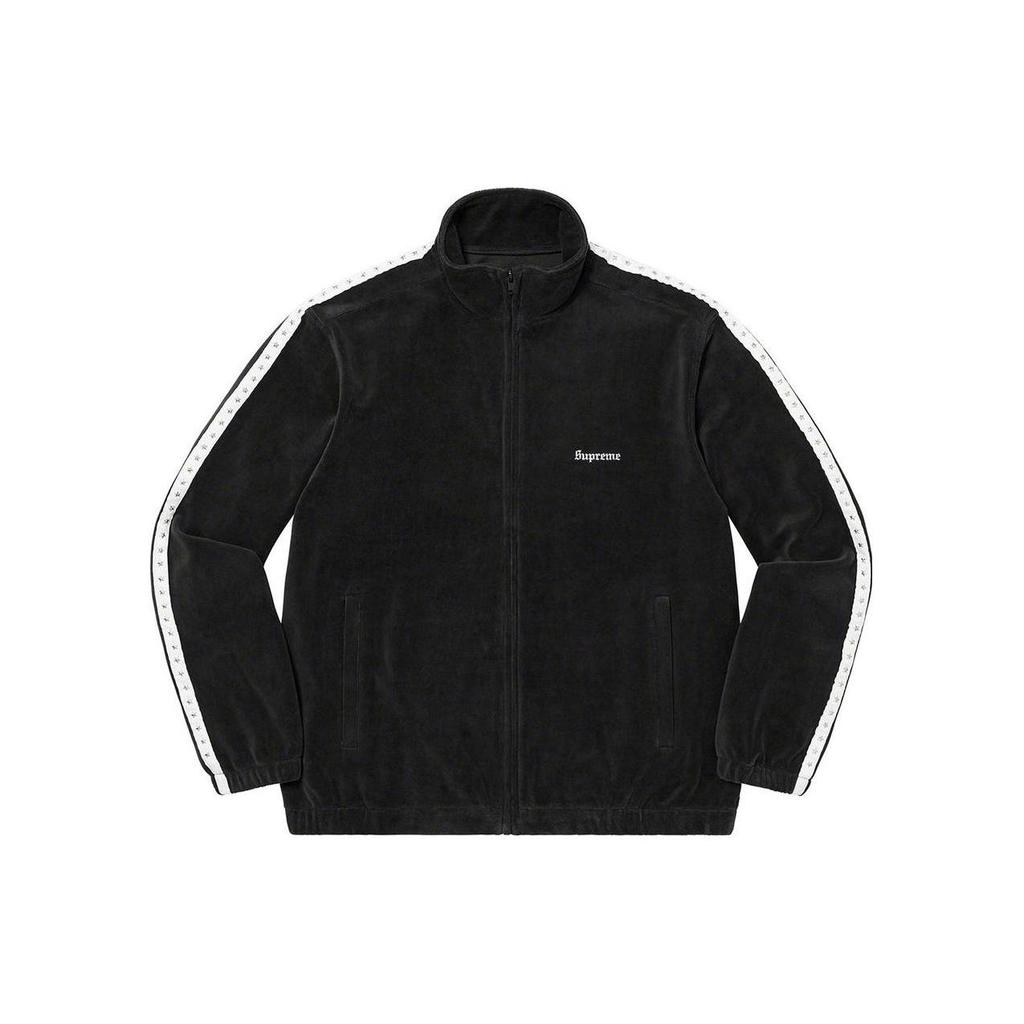 Supreme Studded Velour Track Jacket SUP-FW22-267