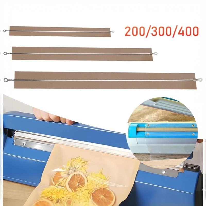 Impulse Sealer Heating Elements High Heat Resistance Durable For Home Shop Food Sealing Fits 200 300 400 Sealers