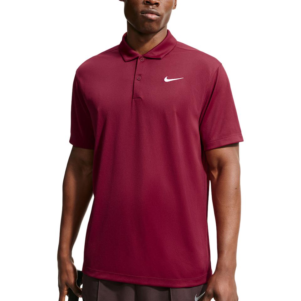 Nike Solid Color Minimalist Short Sleeve Polo Shirt Men tops DH0858-677