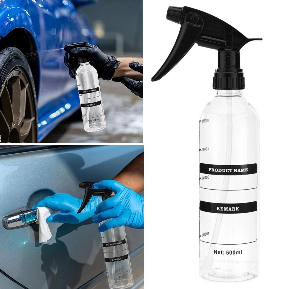 500ml Mist Water Sprayer Heavy Duty Empty Spraying Bottles Cleaning Spray Bottle Lawn Care