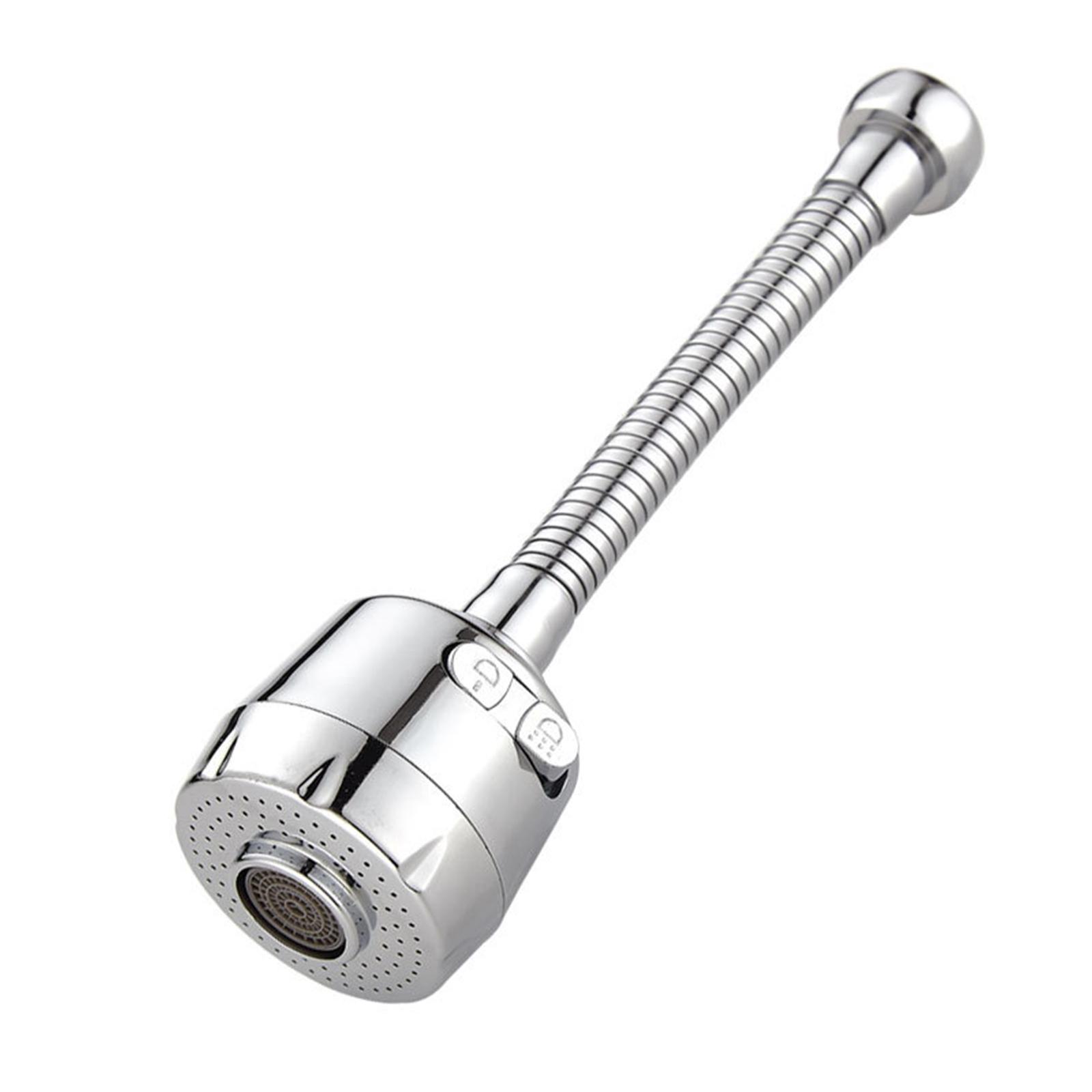 

Гибкий аэратор для смесителя, водосберегающее устройство, защита от брызг, регулируемый водосберегающий распылитель для смесителя, простая установка