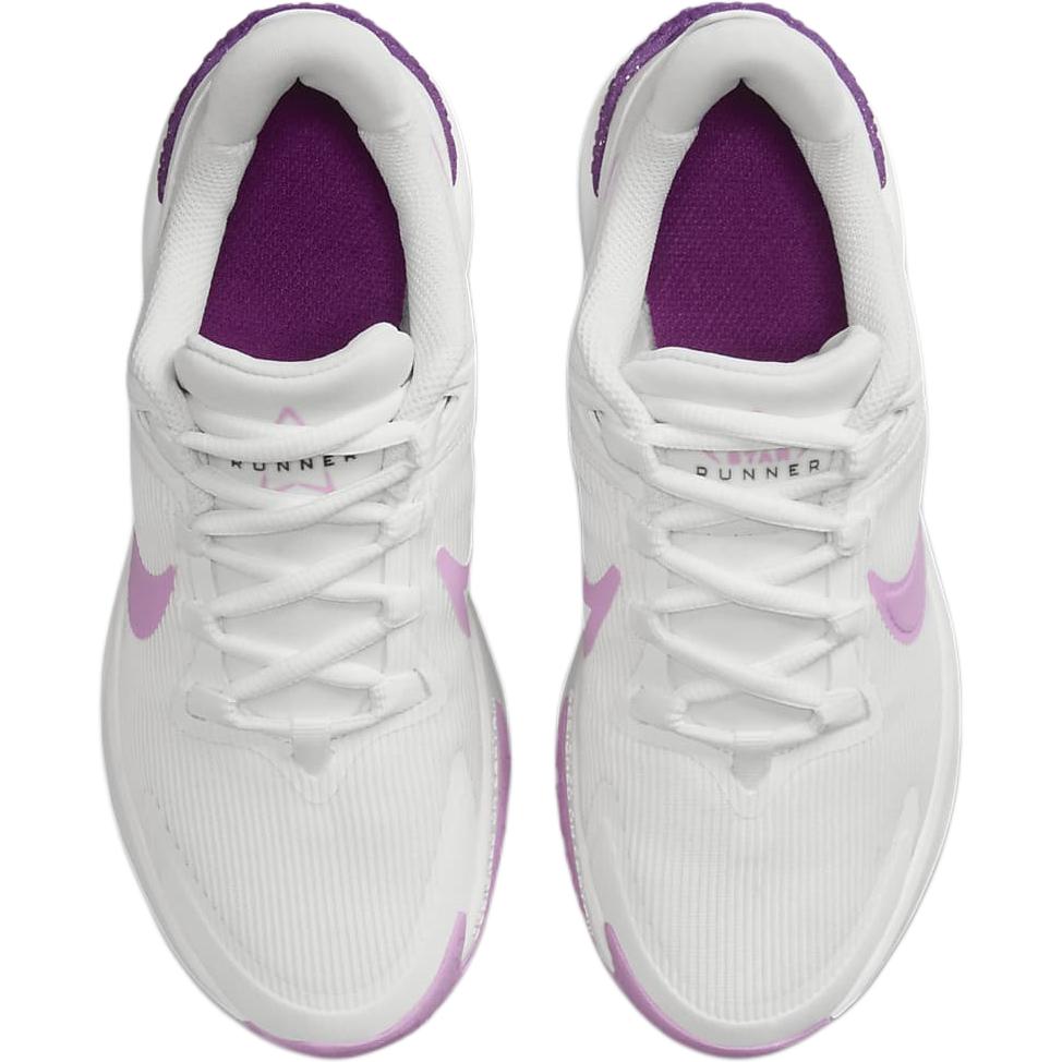 Nike Star Runner 4 GS White Beyond Pink Kids Sneakers Summit-White Viotech DX7615-103