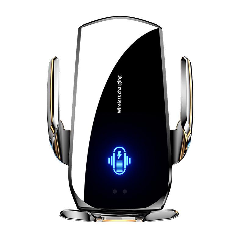 Car Phone Holder & Wireless Charger with Magic Clip A1 - Navigation Support Bracket