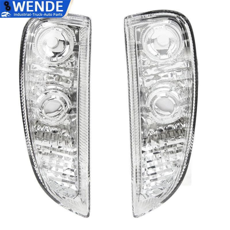 

95563118102 95563118202 Car Left/Right Bumper DRL Turn Signal Fog Light Lamp Corner Light For Porsche Cayenne 2007-2010 9PA1 Right