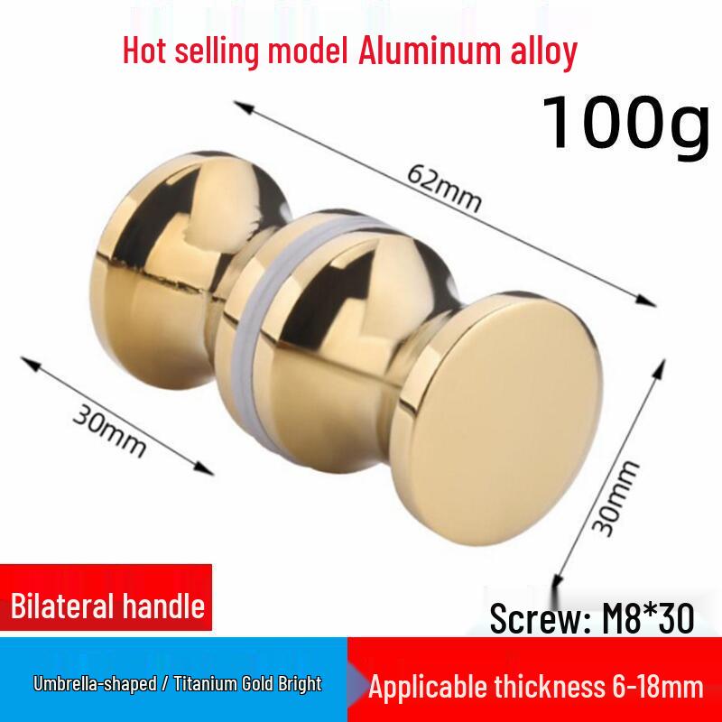 In-Stock Stainless Steel Small Handle for Bathroom Glass Sliding Door & Shower Partition