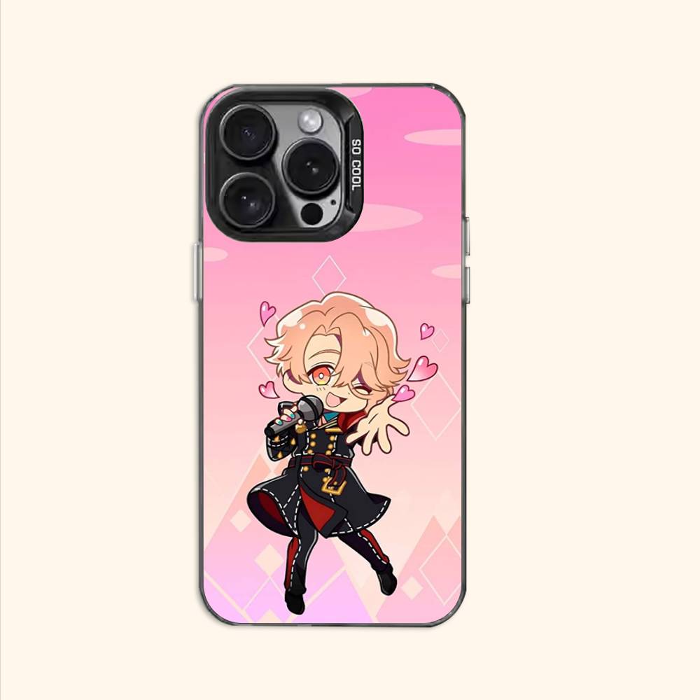 Anime O-Obey Me A-Asmodeus Case for iPhone 11 12 13 14 15 16 17 Pro Max XS X XR Cover