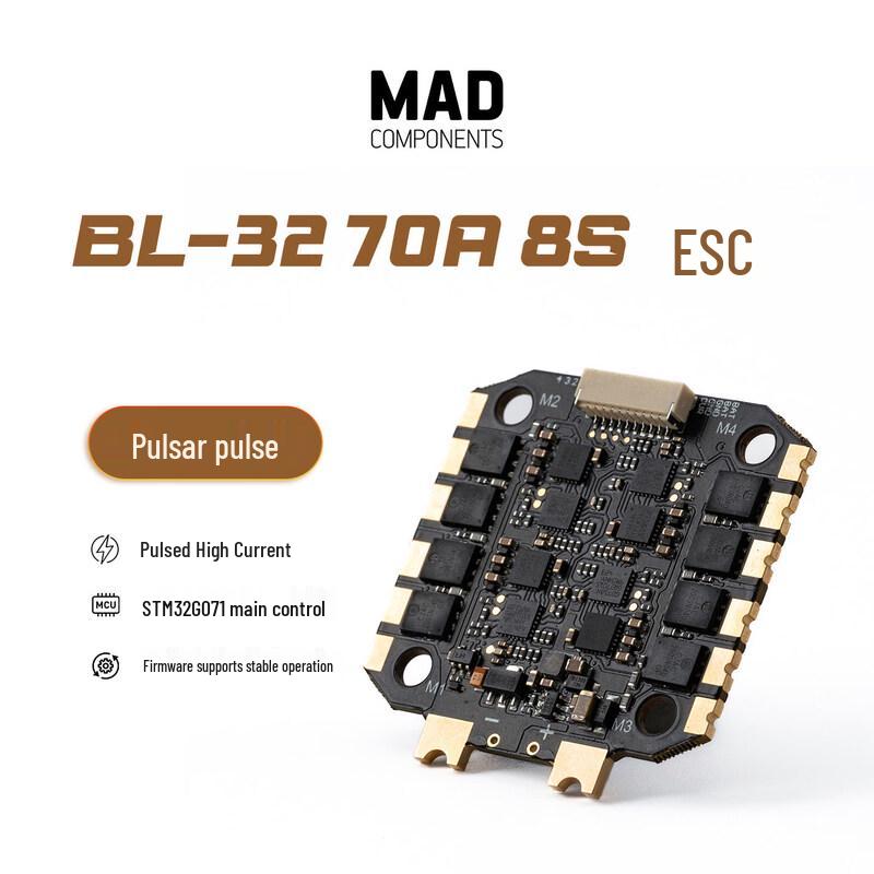 Guardian Sword MAD 32-bit 70A 4-in-1 6S Brushless ESC
