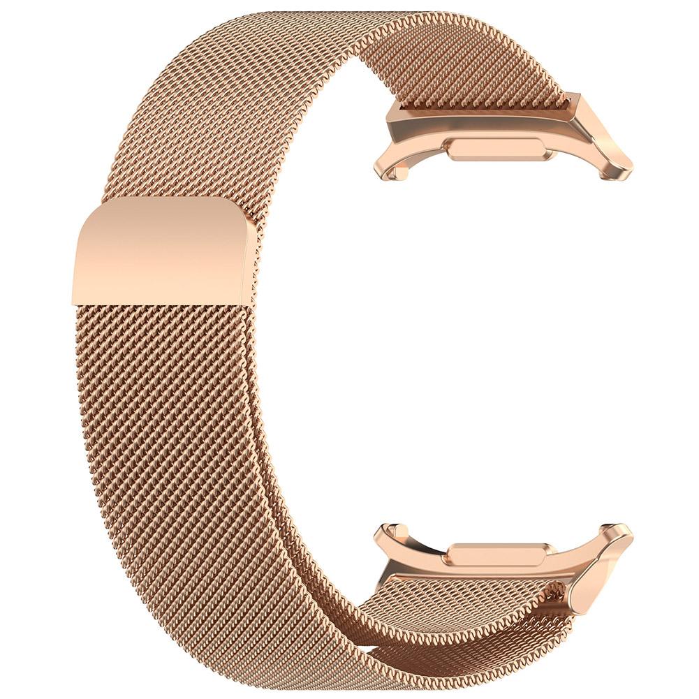 Metal Strap Replacement Watchband Comfortable Milanese Band No Gaps Metal Mesh Strap for Samsung Galaxy Watch 7 Ultra 47mm Strap