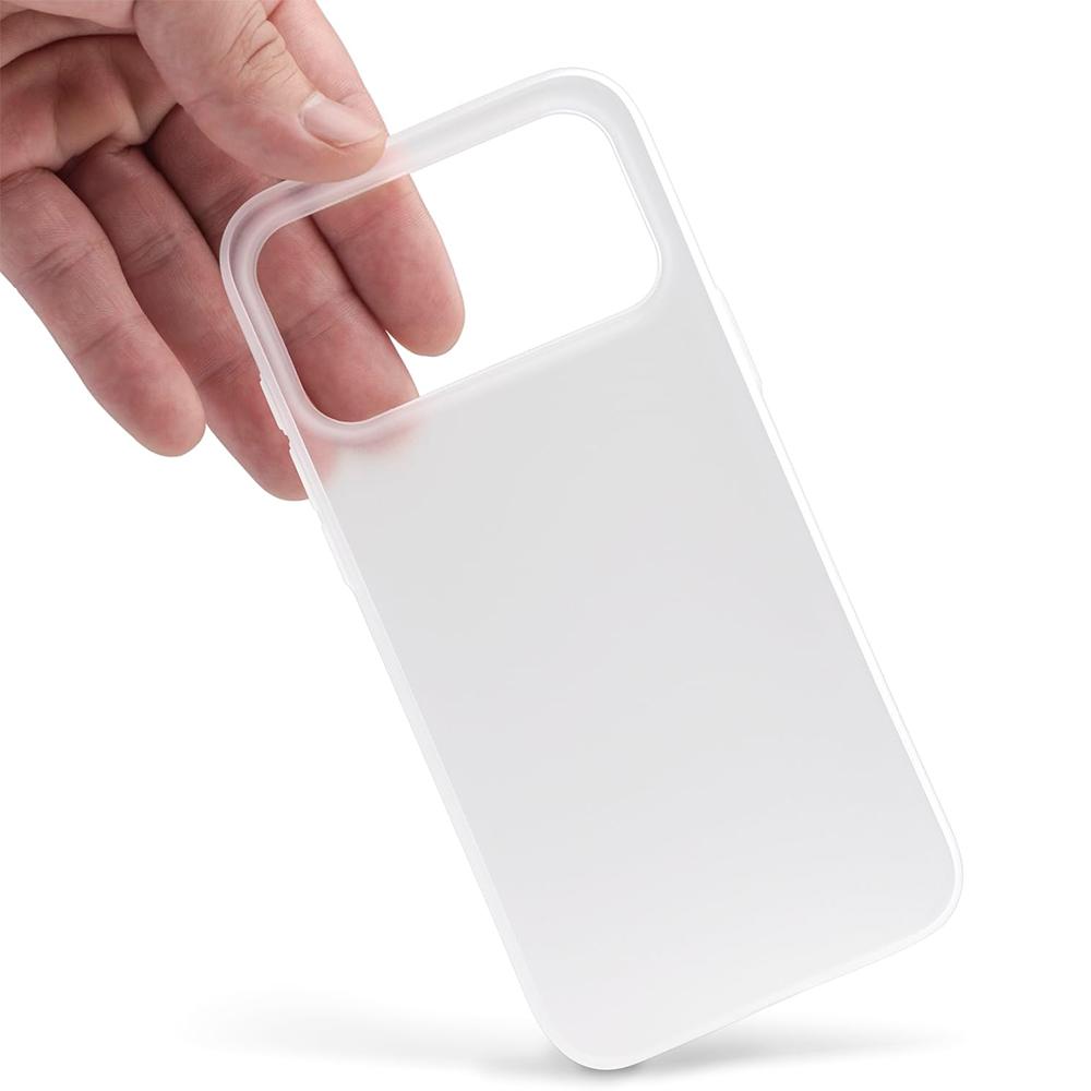 Transluzente Weiße Silikonhülle Für iPhone Air 17 16 15 14 13 12 11 Pro Max Plus Mini 16E Luxuriös Ultra Dünn Matt Weiche TPU Hülle