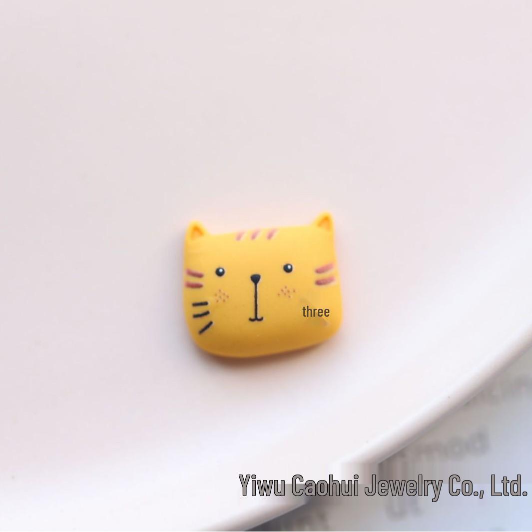 

Блестящая милая заколка для волос в виде мультяшного животного: Аксессуары для самостоятельного изготовления слона и лягушки