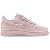 Nike Air Force 1 Bequeme Passform Low-Top Sneaker Damen Sneaker Rosa HV4406-601
