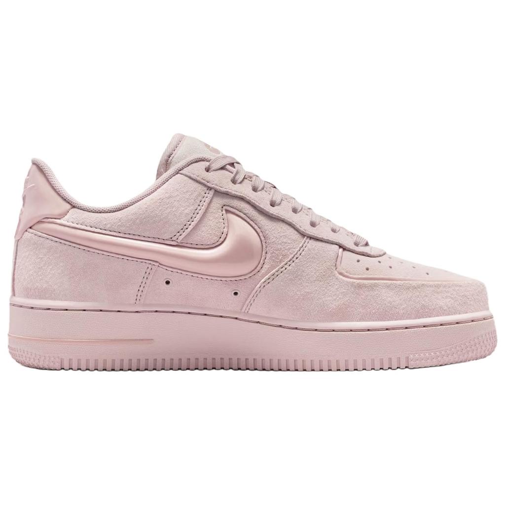 Nike Air Force 1 Bequeme Passform Low-Top Sneaker Damen Sneaker Rosa HV4406-601