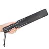 Leather Black Spanking Paddle Impact Play  Kink  Fetish Restraints Paddles