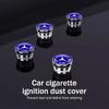 BENZ Car Alloy Cigarette Lighter Plug Cover Dust Protection Cap For Mercedes Benz W202 W212 W126 W140 W168 W177 CLS GLE GLC GLS CLA DV1