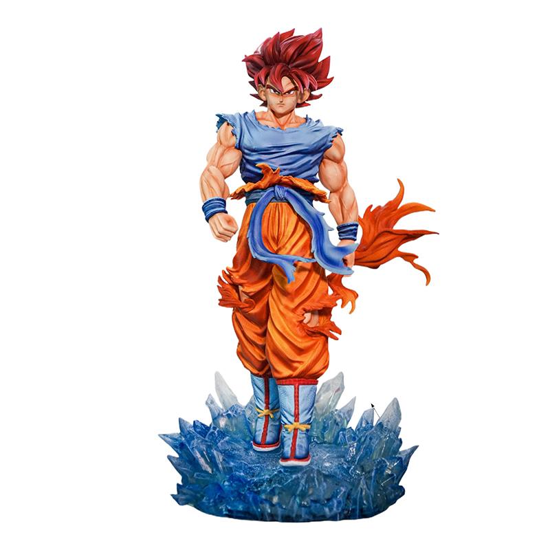 

Новая статуэтка Jt Studio Dragon Ball Z Super Blue Vegeta Goku с двумя головами, фигурка-игрушка, коллекционная фигурка