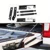 Heavy Duty Tailgate Hydraulic Rod Gradual Damping System Compatible with NISSAN NAVARA NP300 D23 Ruiqi