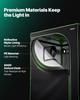 VEVOR Indoor Grow Tent, 100 x 100 x 200 cm, 600D High Reflective Mylar, Indoor Plant Tent with Observation Window, Floor Tray & Zipper