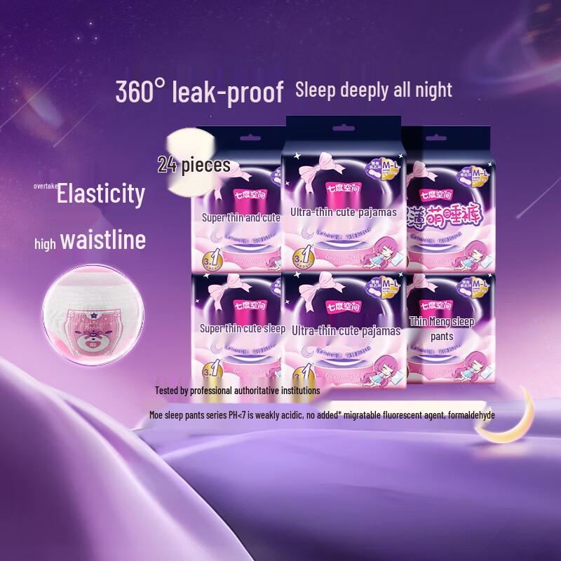 Тонкие ночные трусы Seven Degrees Space