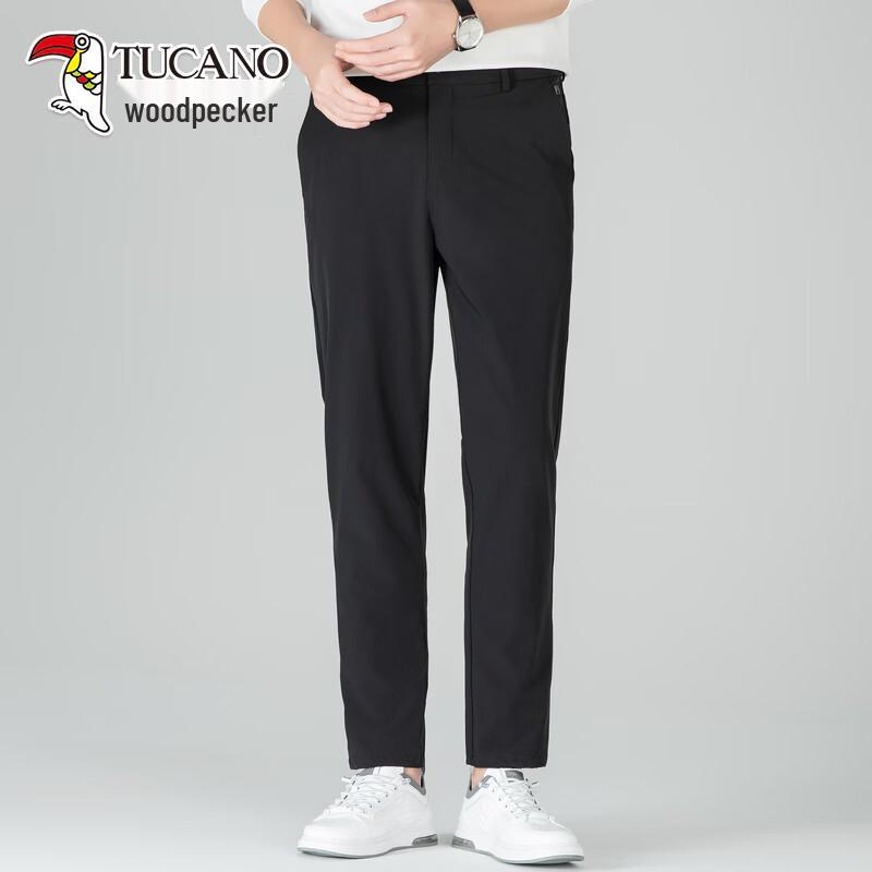 TUCANO Men s Ice Silk Stretch Casual Trousers XXXL