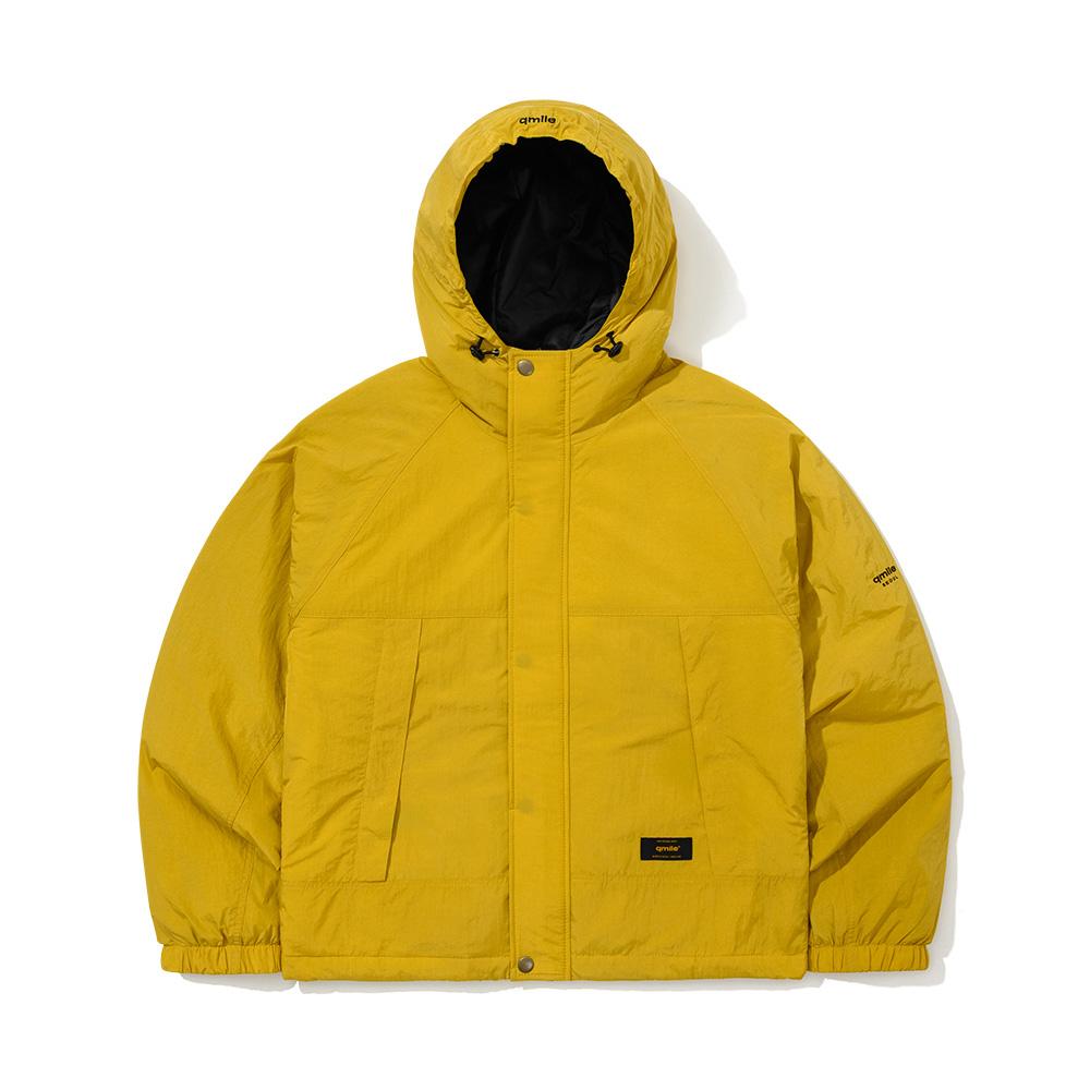 Qmile 131 Insulated Short Hooded Jacket Sky