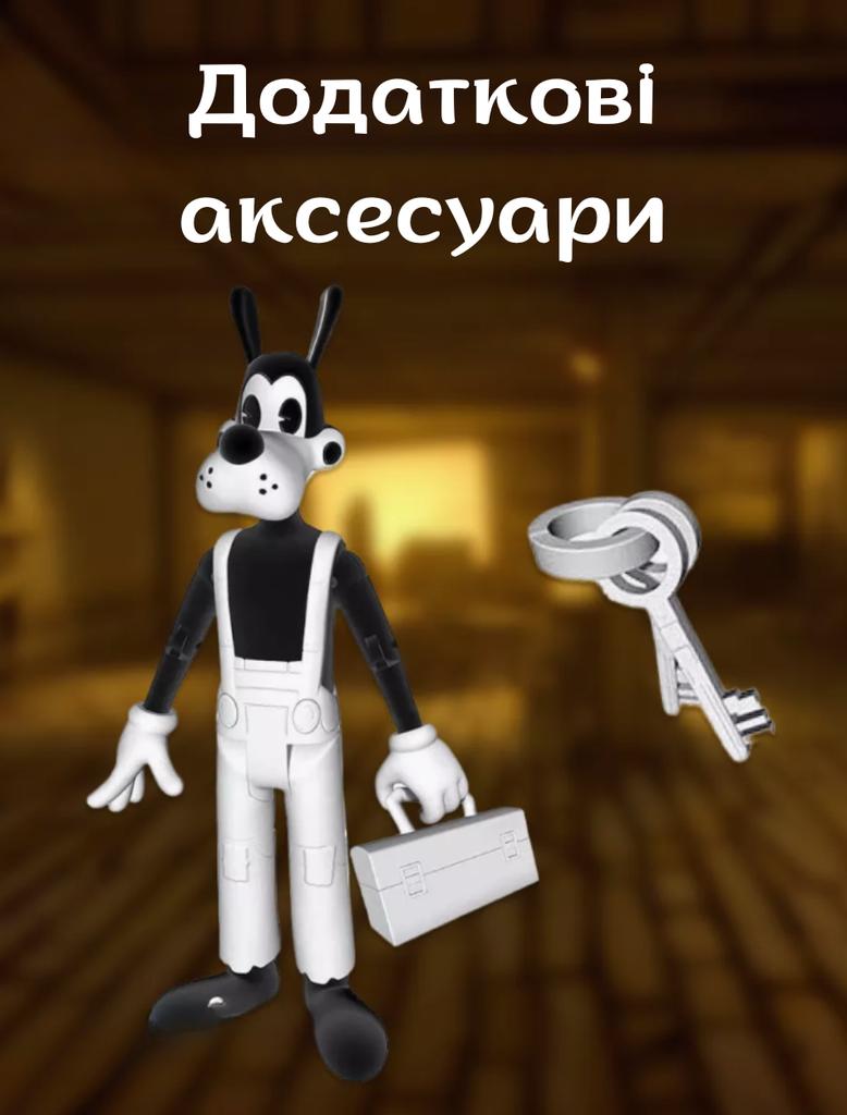 Figure Bendy Bendy the Ink Machine Boris the Wolf Ink Machine Toy 12.5 Cm