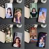 Cover for Apple iPhone 16 15 14 11 Pro Max 6 7 8 Plus + SE2 SE3 SE 2022 2020 8+ Protective Phone Case Iu Lee Poster Jieun Ji Eun