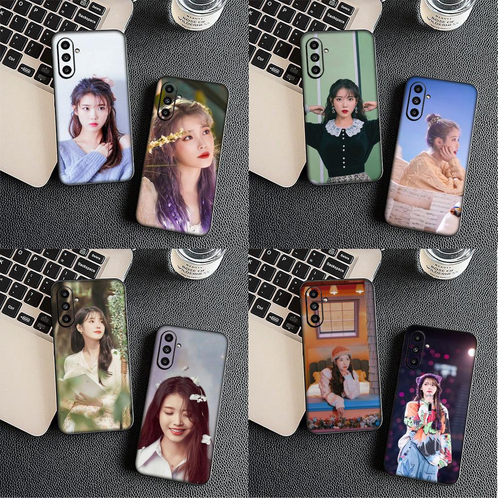 Cover for Apple iPhone 16 15 14 11 Pro Max 6 7 8 Plus + SE2 SE3 SE 2022 2020 8+ Protective Phone Case Iu Lee Poster Jieun Ji Eun