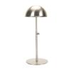 Hat Display Stand Multifunctional Portable Adjustable Height Stainless Steel Hat Rack Stand for