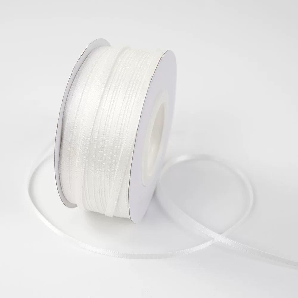 0,3 cm oboustranná polyesterová stuha pro DIY balení dárků a vlasové doplňky