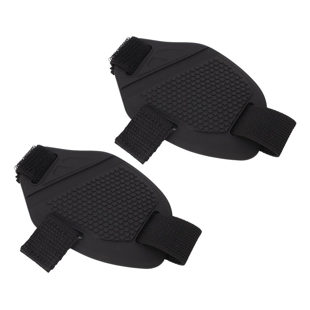 2Pcs Motorcycle Shift Pad Rubber Motorbike Shoe Cover Shifter Pad for Riding Cycling