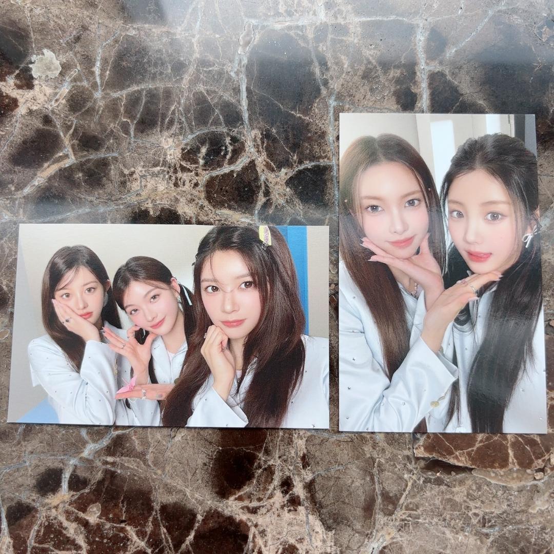 

[USED] ILLIT Trading Cards 2 Seoul Concert Glitter Day Korean Fan Meeting