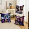 Classic Kpop D-Demon Movie Hunters Pillow Cover Sofa Cushion Cover Home Room Decoration Children Gift