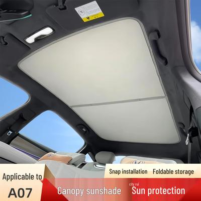 Changan Qiyuan A07 Schiebedach Sonnenschutzrollo - Verbessertes Interieur, Sonnenschutz & Wärmeisolierung