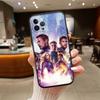 The Avengers Phone Case for Redmi Note 12 12S 12C 13 13C 13R 14 14S 14R 14C 11A 13X A3 A3X A4 A5 Pro Max Plus