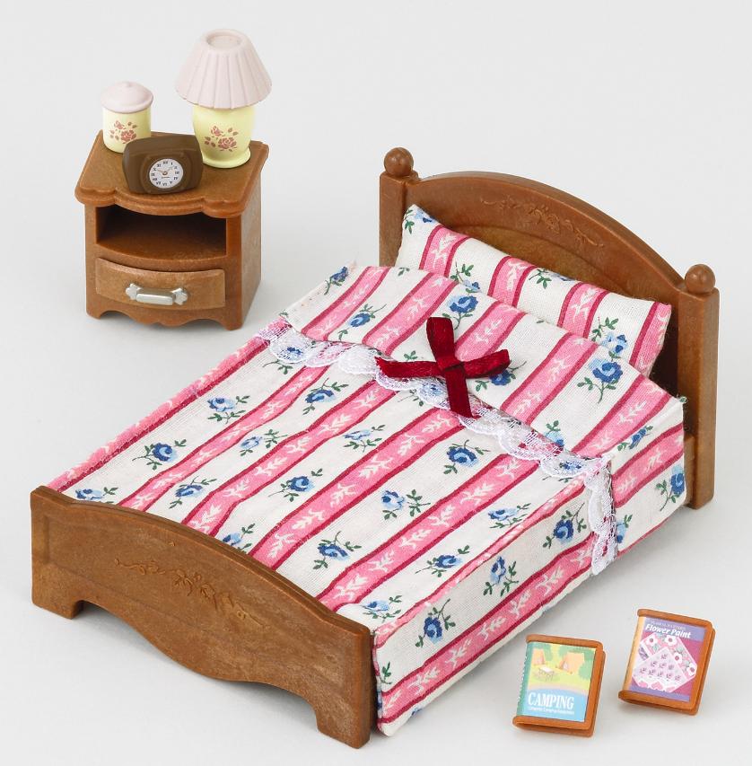 Sylvanian Families 5019 Semi Double Bed (2934)