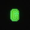 New Glow Letter Shoes Charms for Clog Sandals Shoe Charm Decoration 0-6 Number Alphabet ABC-Z Letter DIY Shoes Pins for Men Wome