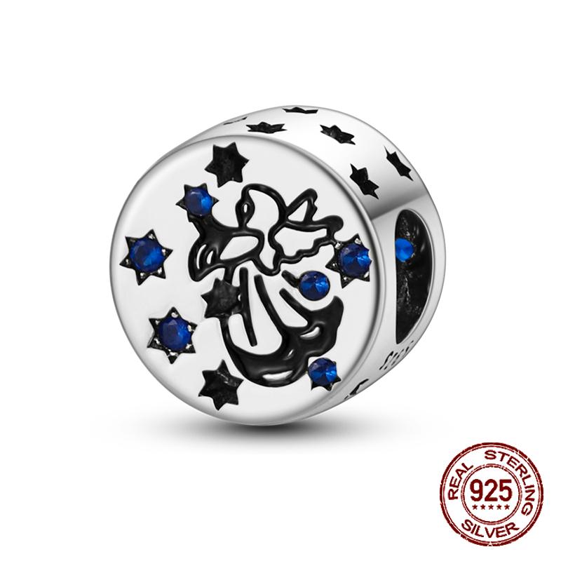 Copper Exquisite Family Sister Best Friend Couple Love Mom Charms Pendants Fit Original Bracelet Diy Jewelry