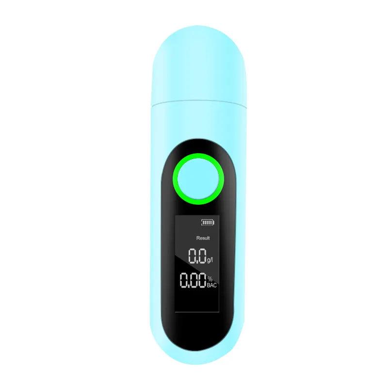 USB-Powered AT-008 Portable Breathalyzer Detector