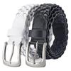 Belt Men'S First Layer Cowhide Trendy Women'S Belt Genuine Leather Woven Belt Women'S Genuine Leather White Belt Women'S Decoration