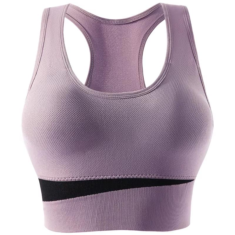 TERMEZY Sexy Women Bra Plus Size Lingerie Patchwork Underwear Seamless Bralette Push Up Cotton Top Brassiere Wireless Sports Vest