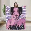 NANA   Blankets Quality Super Soft  Bedding Throws Winter Girls Boys Couch Chair Comfortable Bedspread
