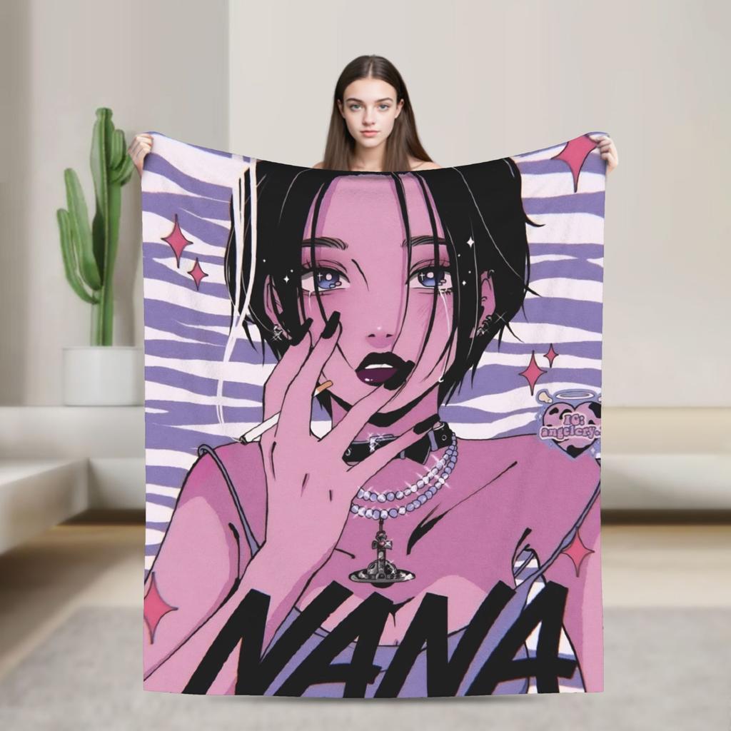 NANA   Blankets Quality Super Soft  Bedding Throws Winter Girls Boys Couch Chair Comfortable Bedspread
