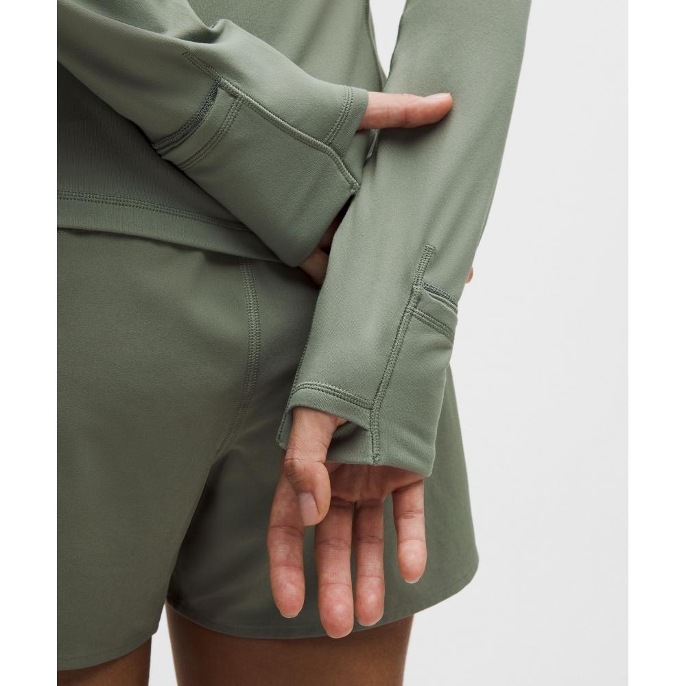 Lululemon It S Rulu Long Sleeve Shirt  Updated Willow Leaf